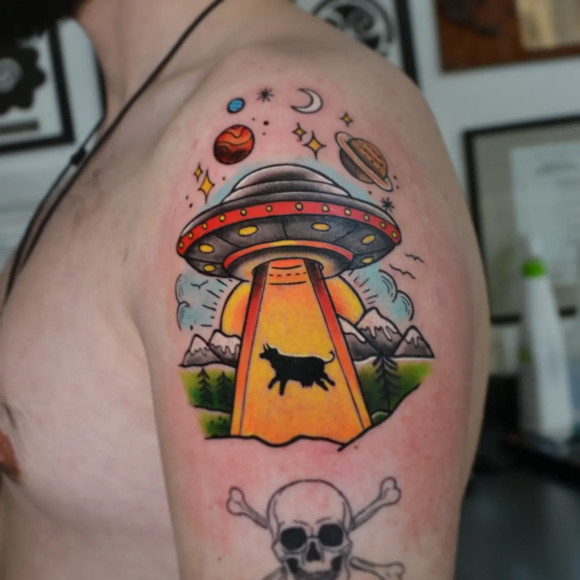 galerie tatuaje top notch tattoo roman - tatuaj watercolor